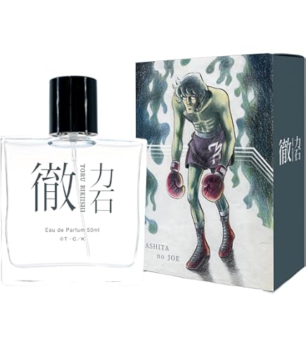 Amazon | あしたのジョー 芳香剤 オードパルファム 矢吹丈 50ml